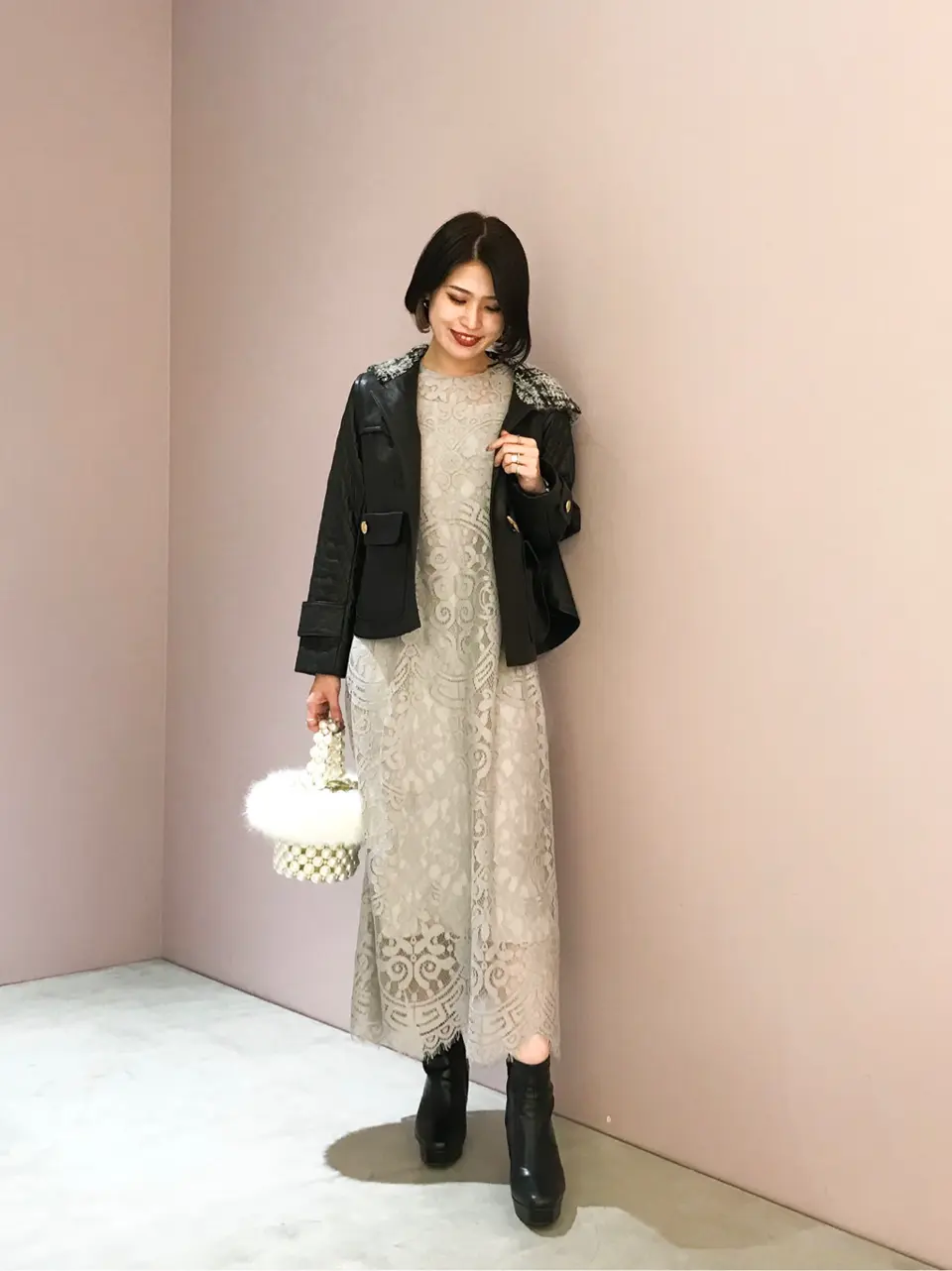 ORIGINATED IN GRACE CONTINENTAL Yuuki NOZAWA コーディネート画像