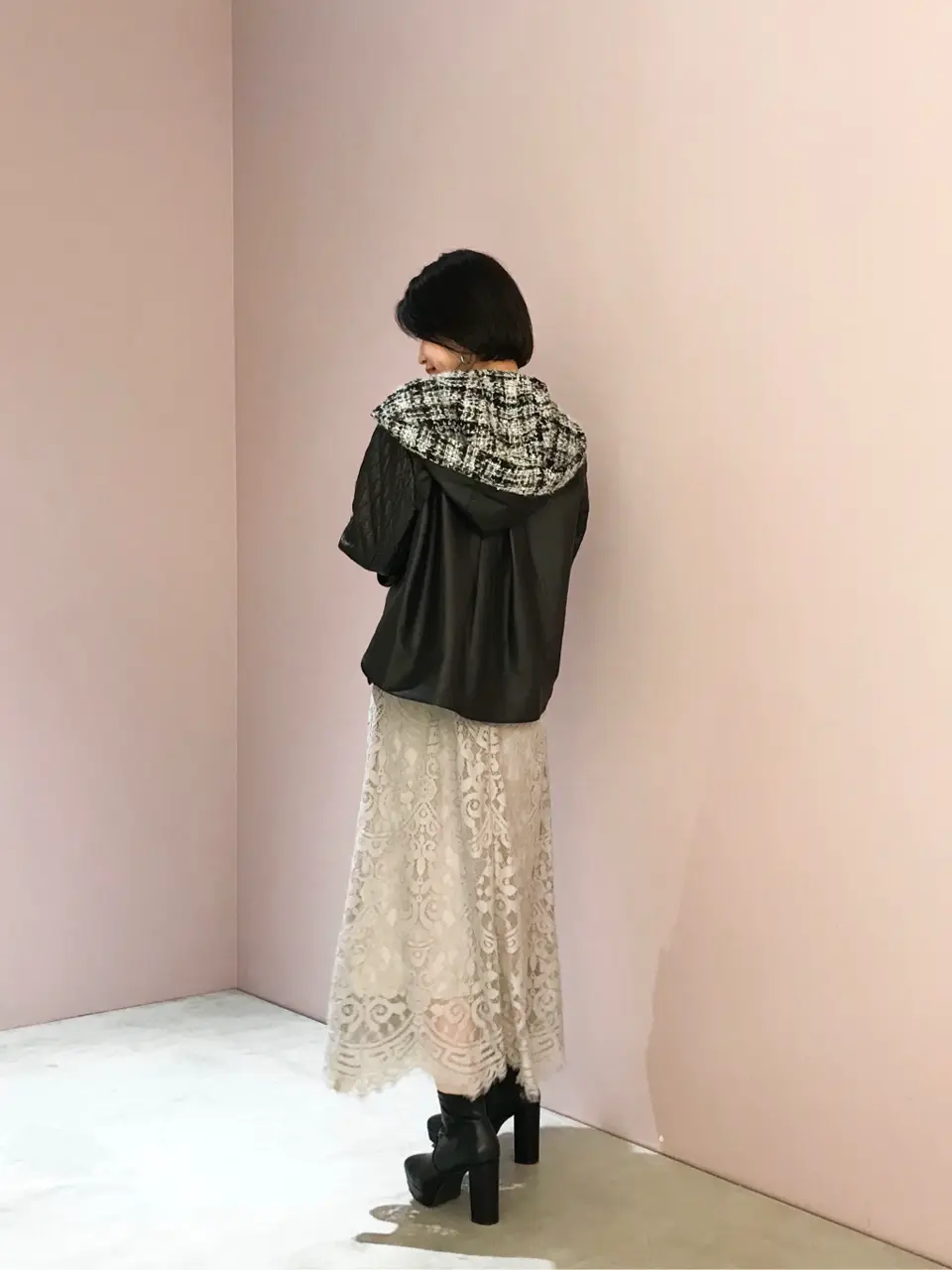 ORIGINATED IN GRACE CONTINENTAL Yuuki NOZAWA コーディネート画像