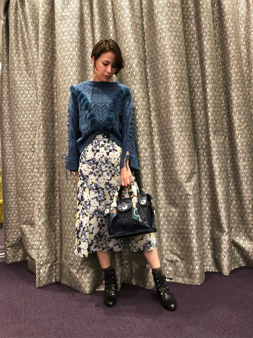 ORIGINATED IN GRACE CONTINENTAL 亀田 未希 コーディネート画像