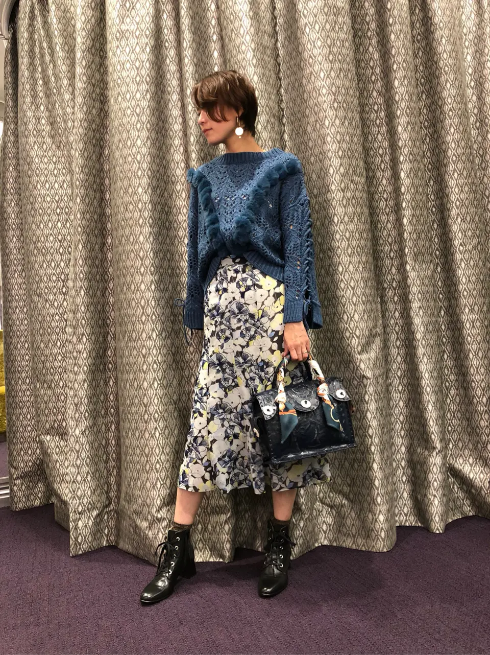 ORIGINATED IN GRACE CONTINENTAL 亀田 未希 コーディネート画像