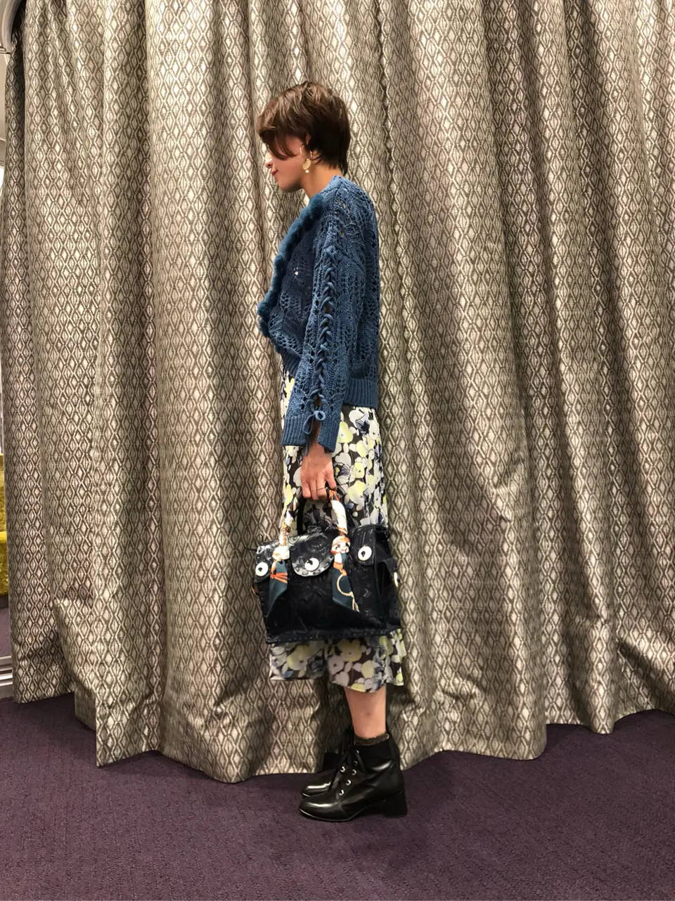 ORIGINATED IN GRACE CONTINENTAL 亀田 未希 コーディネート画像