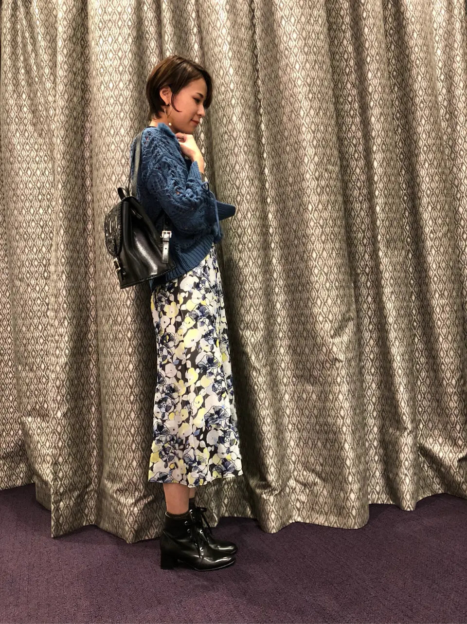 ORIGINATED IN GRACE CONTINENTAL 亀田 未希 コーディネート画像