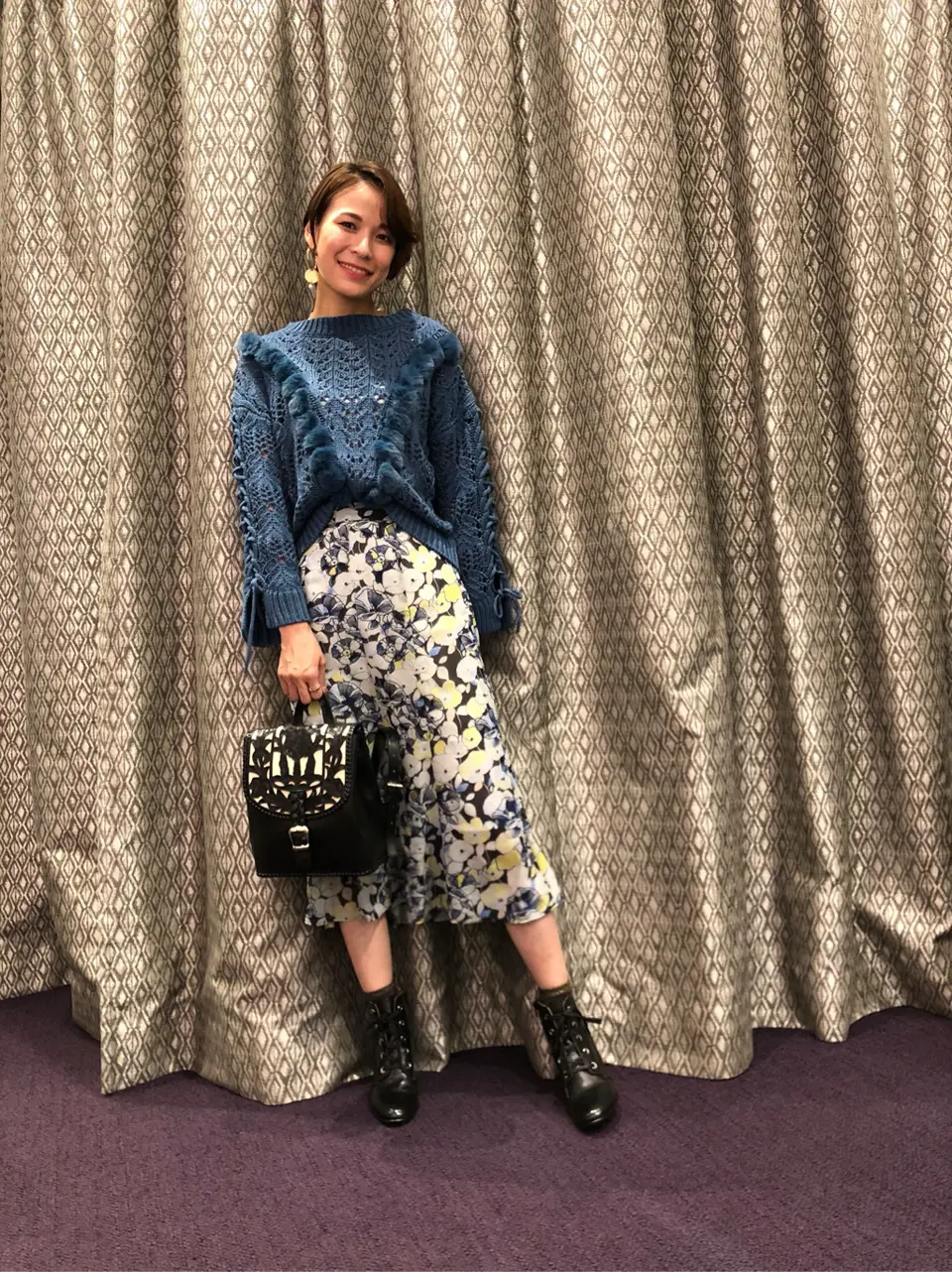 ORIGINATED IN GRACE CONTINENTAL 亀田 未希 コーディネート画像