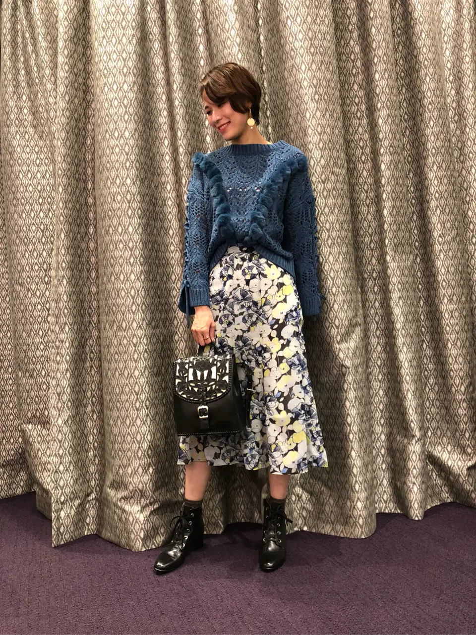 ORIGINATED IN GRACE CONTINENTAL 亀田 未希 コーディネート画像