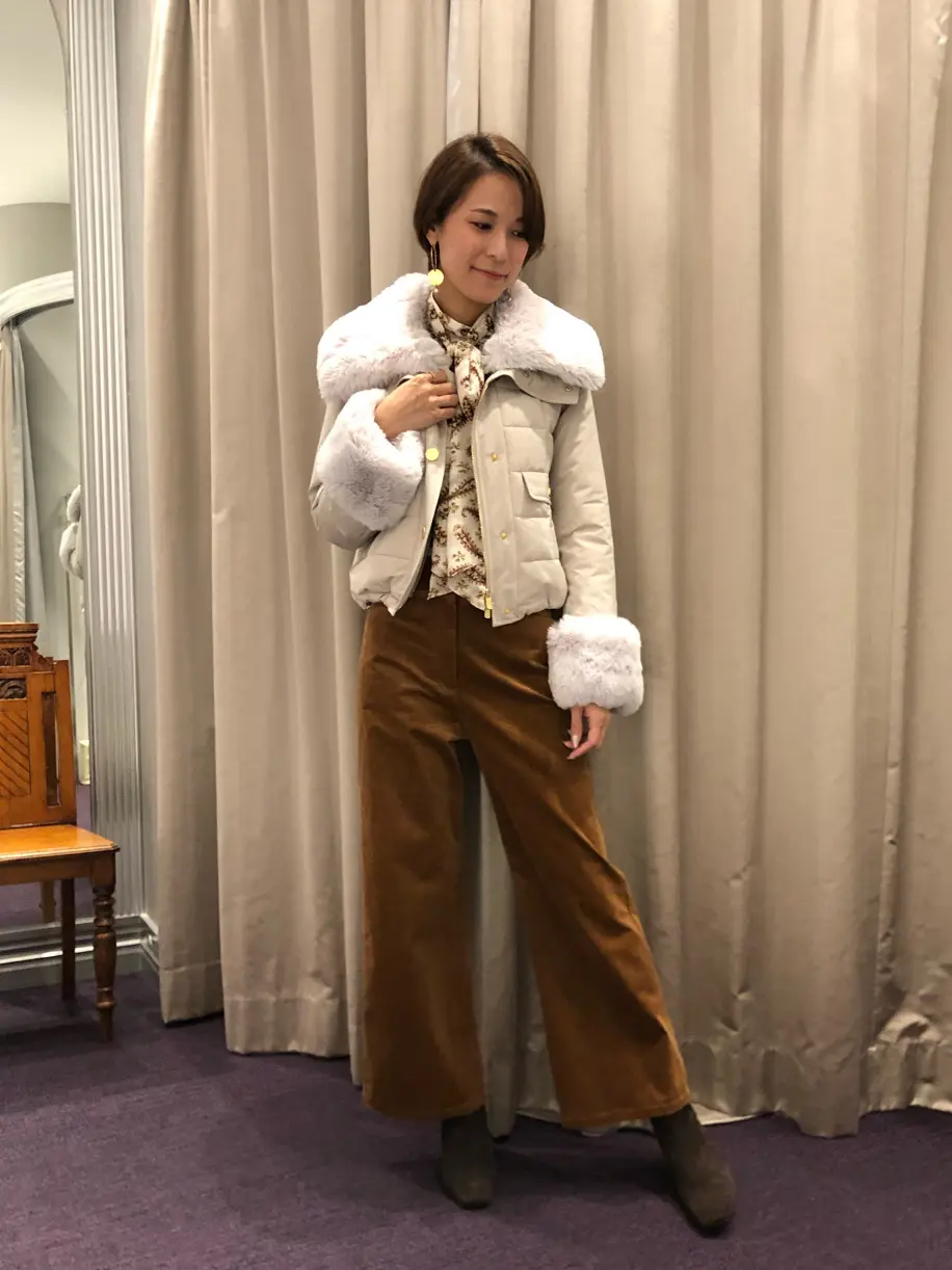 ORIGINATED IN GRACE CONTINENTAL 亀田 未希 コーディネート画像