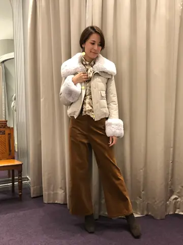 ORIGINATED IN GRACE CONTINENTAL 亀田 未希 コーディネート画像