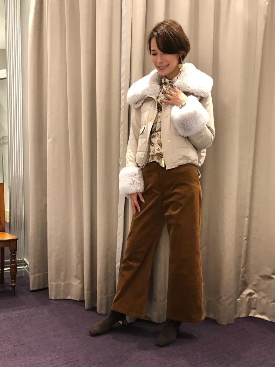 ORIGINATED IN GRACE CONTINENTAL 亀田 未希 コーディネート画像