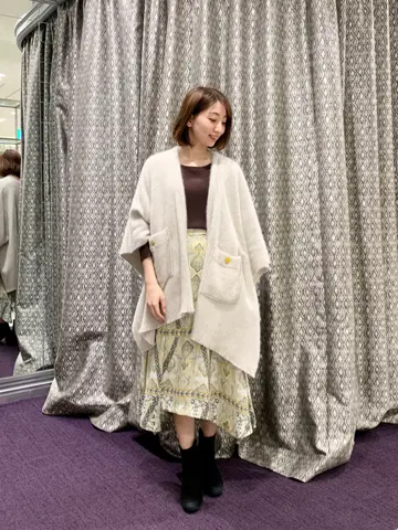 ORIGINATED IN GRACE CONTINENTAL eri コーディネート画像