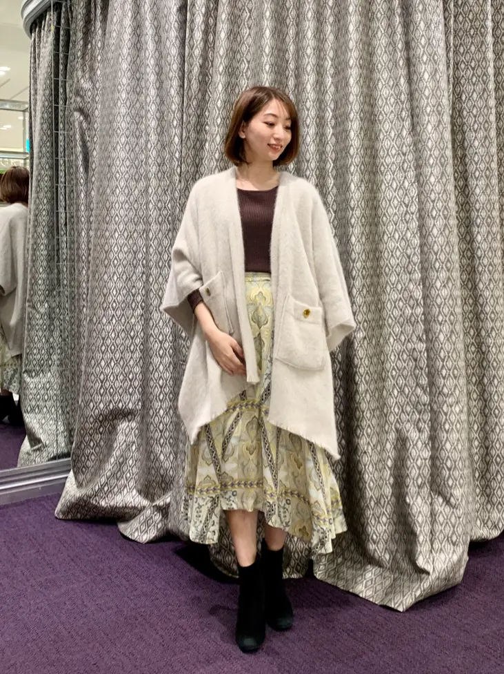 ORIGINATED IN GRACE CONTINENTAL eri コーディネート画像