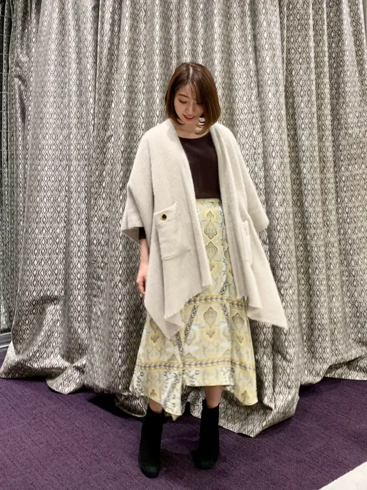 ORIGINATED IN GRACE CONTINENTAL eri コーディネート画像