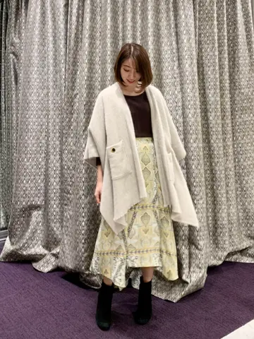 ORIGINATED IN GRACE CONTINENTAL eri コーディネート画像