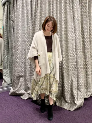 ORIGINATED IN GRACE CONTINENTAL eri コーディネート画像