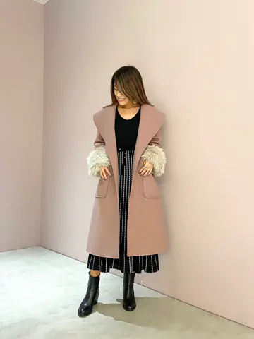 ORIGINATED IN GRACE CONTINENTAL yukimi yonee コーディネート画像