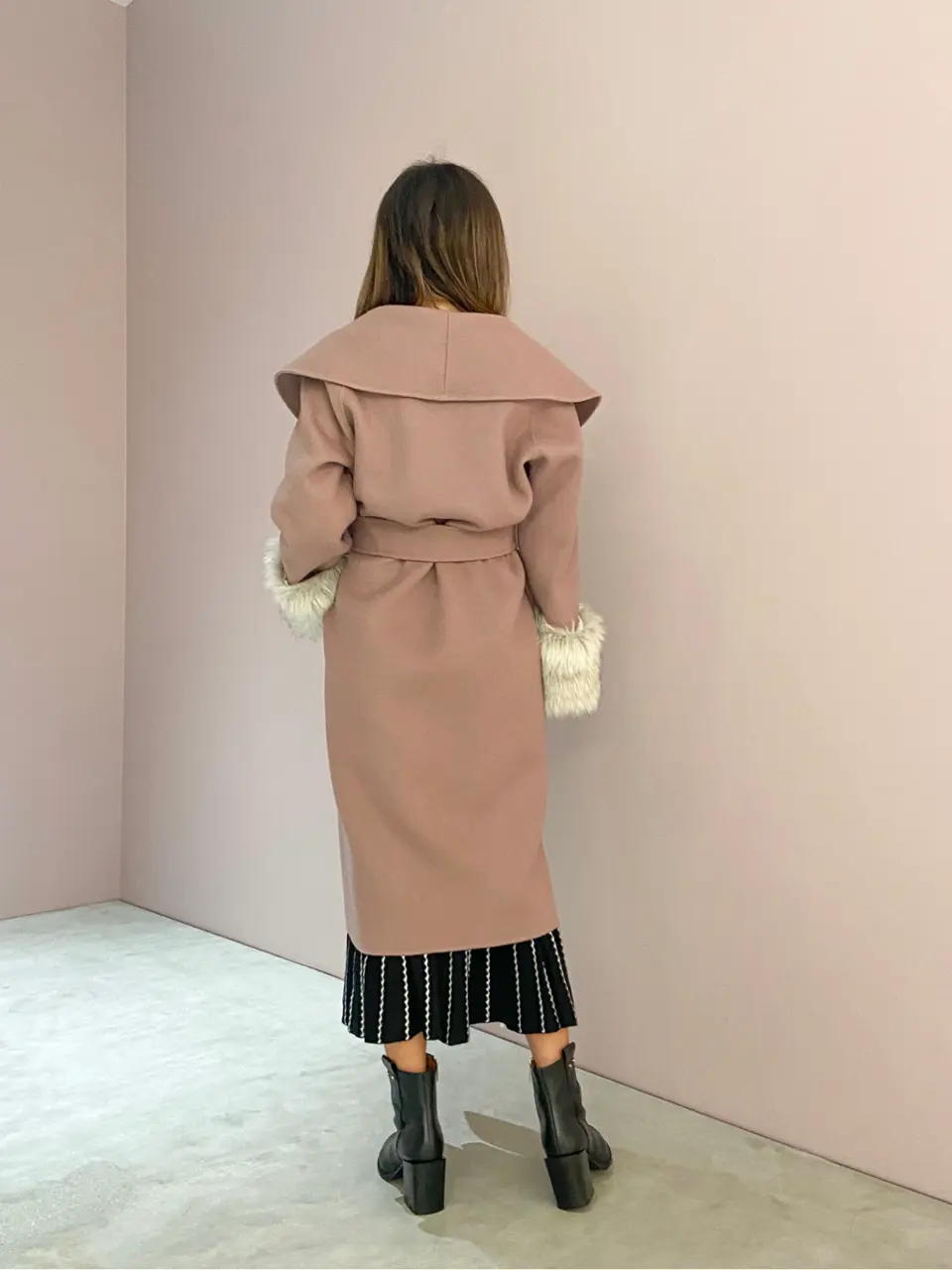 ORIGINATED IN GRACE CONTINENTAL yukimi yonee コーディネート画像