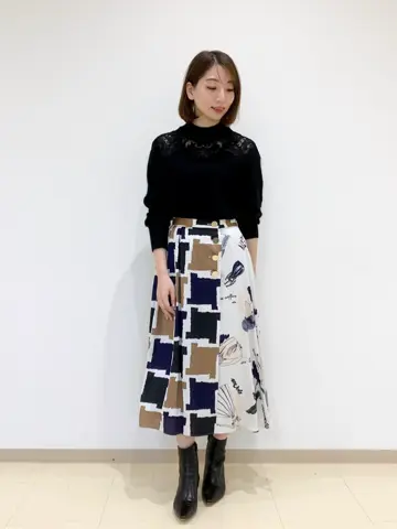 ORIGINATED IN GRACE CONTINENTAL eri コーディネート画像