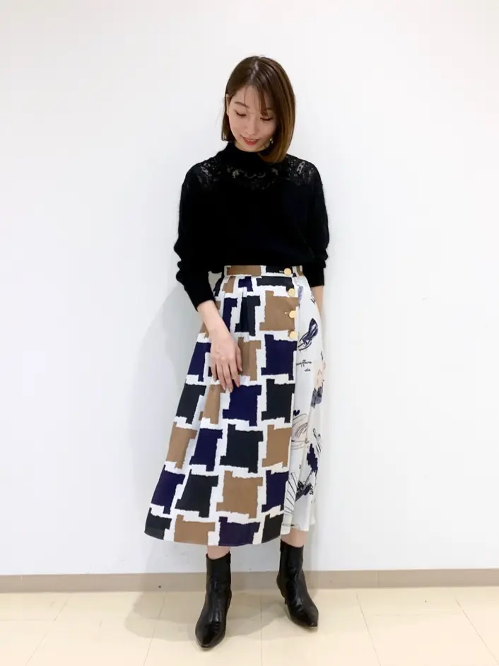 ORIGINATED IN GRACE CONTINENTAL eri コーディネート画像