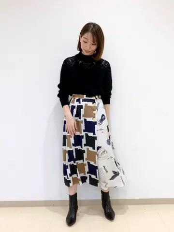 ORIGINATED IN GRACE CONTINENTAL eri コーディネート画像