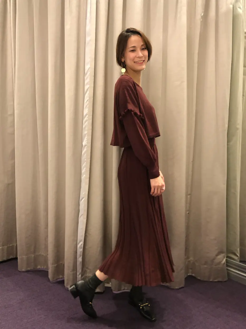 ORIGINATED IN GRACE CONTINENTAL 亀田 未希 コーディネート画像