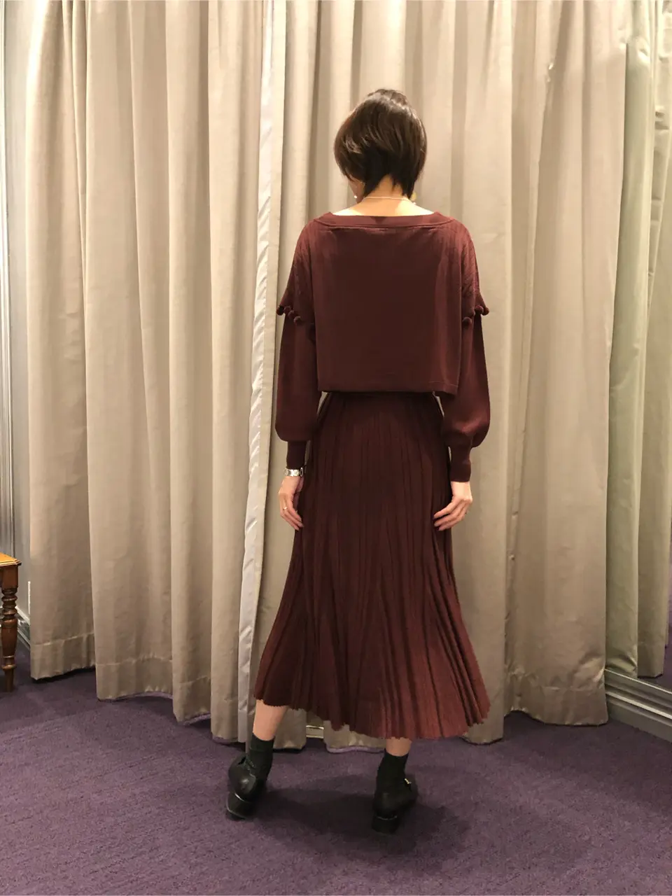 ORIGINATED IN GRACE CONTINENTAL 亀田 未希 コーディネート画像