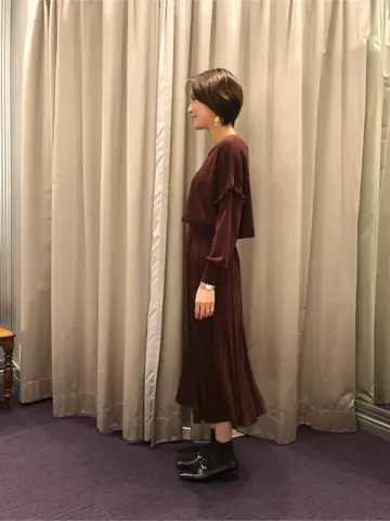 ORIGINATED IN GRACE CONTINENTAL 亀田 未希 コーディネート画像