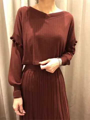 ORIGINATED IN GRACE CONTINENTAL 亀田 未希 コーディネート画像