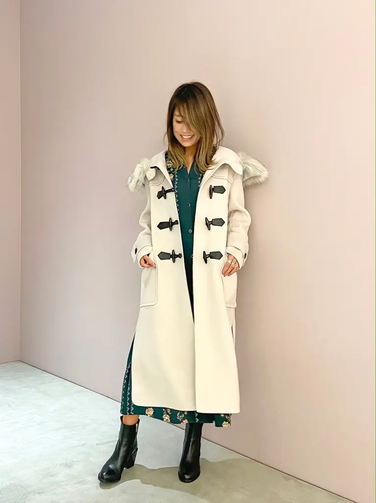 ORIGINATED IN GRACE CONTINENTAL yukimi yonee コーディネート画像