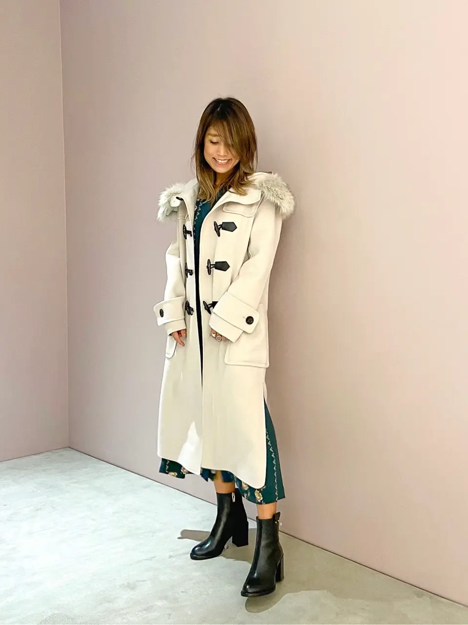 ORIGINATED IN GRACE CONTINENTAL yukimi yonee コーディネート画像