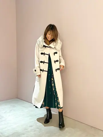 ORIGINATED IN GRACE CONTINENTAL yukimi yonee コーディネート画像