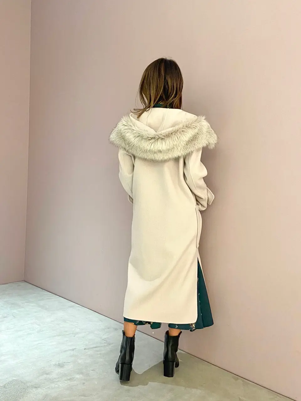 ORIGINATED IN GRACE CONTINENTAL yukimi yonee コーディネート画像