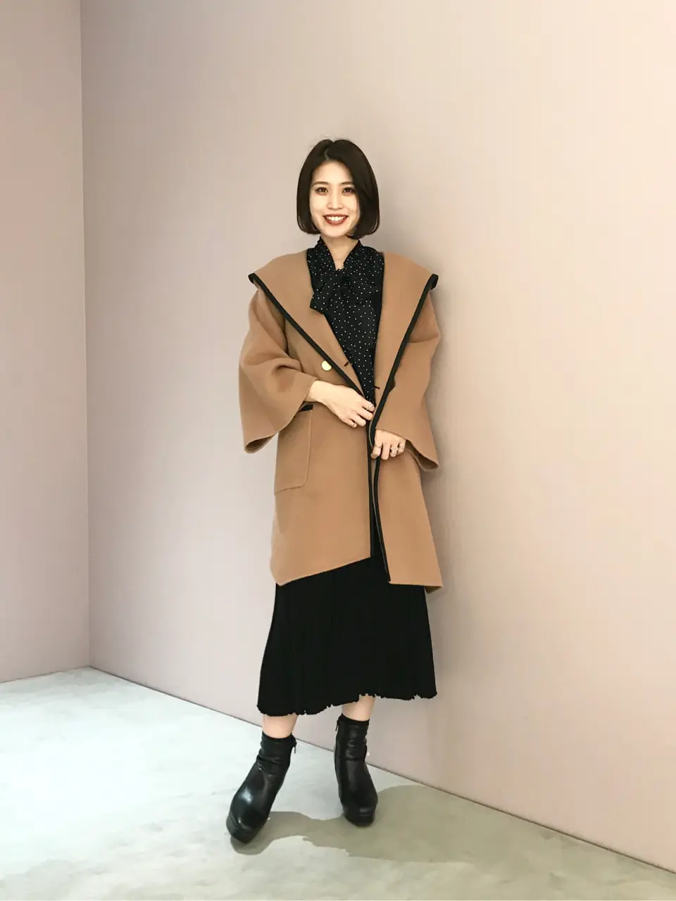 ORIGINATED IN GRACE CONTINENTAL Yuuki NOZAWA コーディネート画像