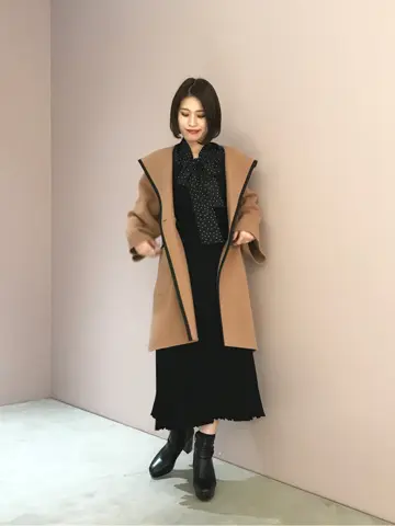 ORIGINATED IN GRACE CONTINENTAL Yuuki NOZAWA コーディネート画像