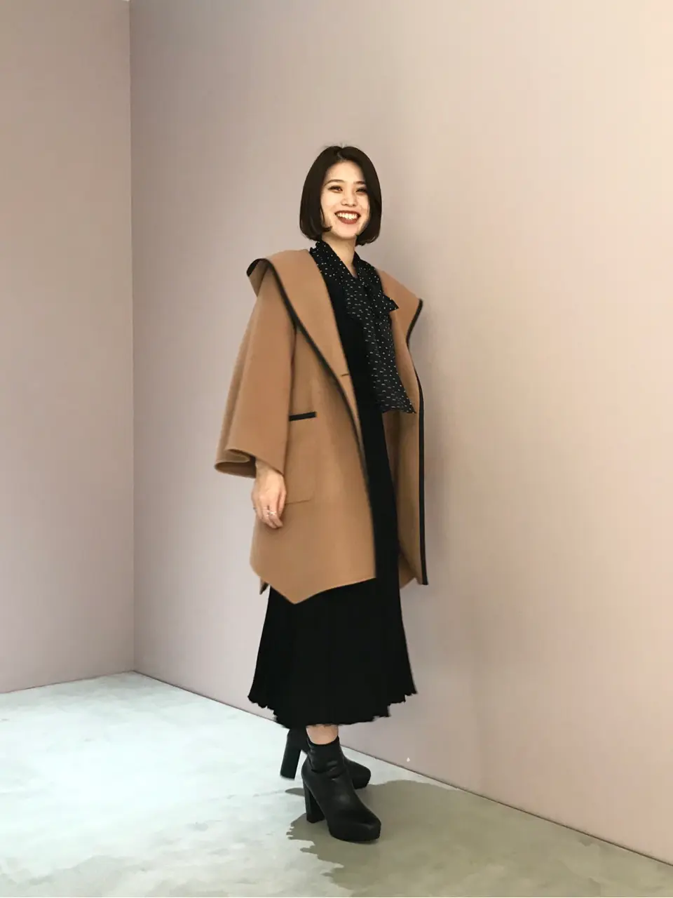 ORIGINATED IN GRACE CONTINENTAL Yuuki NOZAWA コーディネート画像