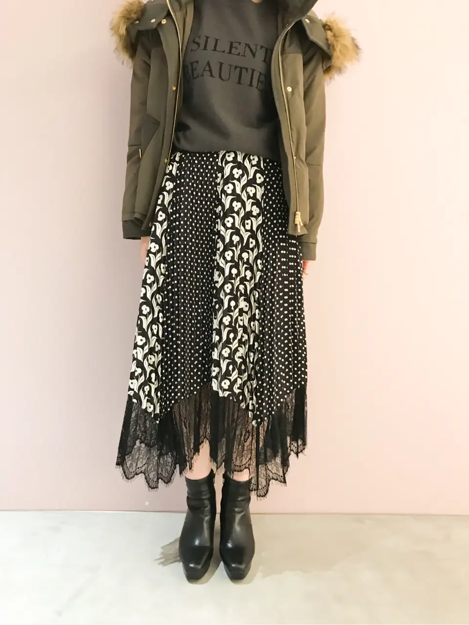 ORIGINATED IN GRACE CONTINENTAL Yuuki NOZAWA コーディネート画像