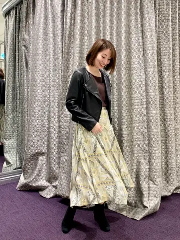 ORIGINATED IN GRACE CONTINENTAL eri コーディネート画像