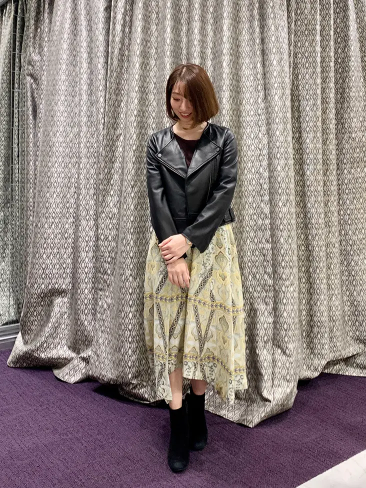 ORIGINATED IN GRACE CONTINENTAL eri コーディネート画像