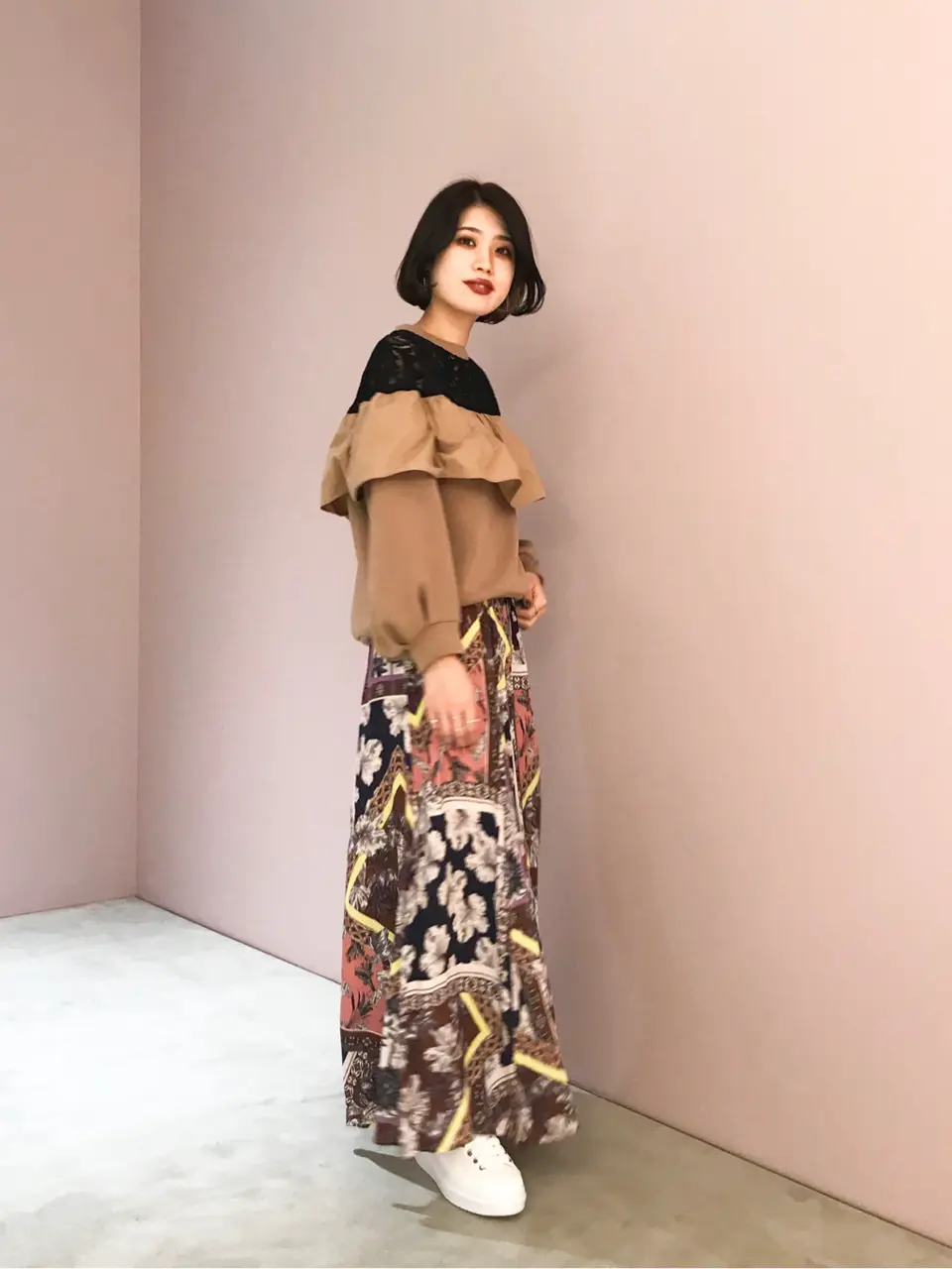 ORIGINATED IN GRACE CONTINENTAL Yuuki NOZAWA コーディネート画像