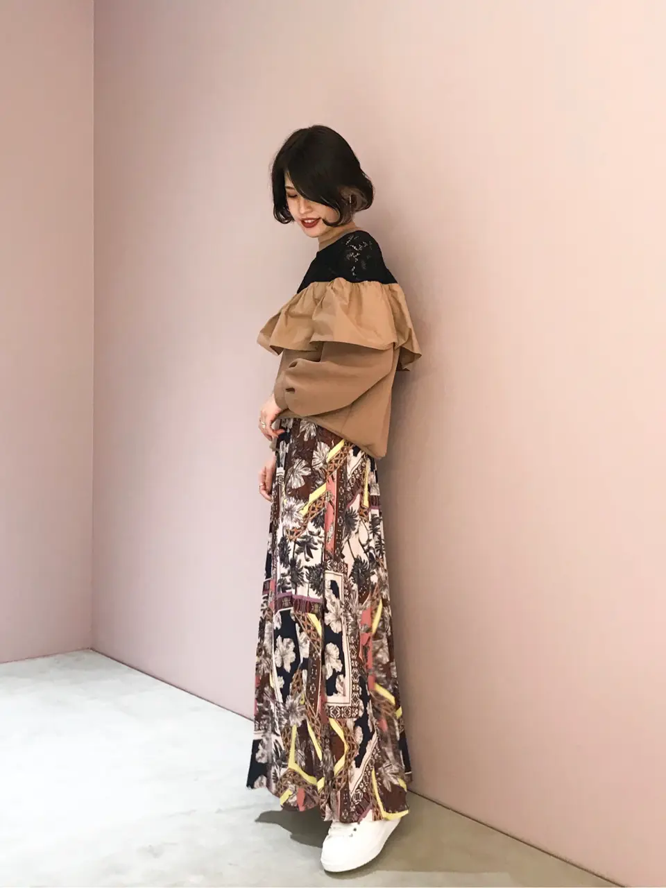 ORIGINATED IN GRACE CONTINENTAL Yuuki NOZAWA コーディネート画像