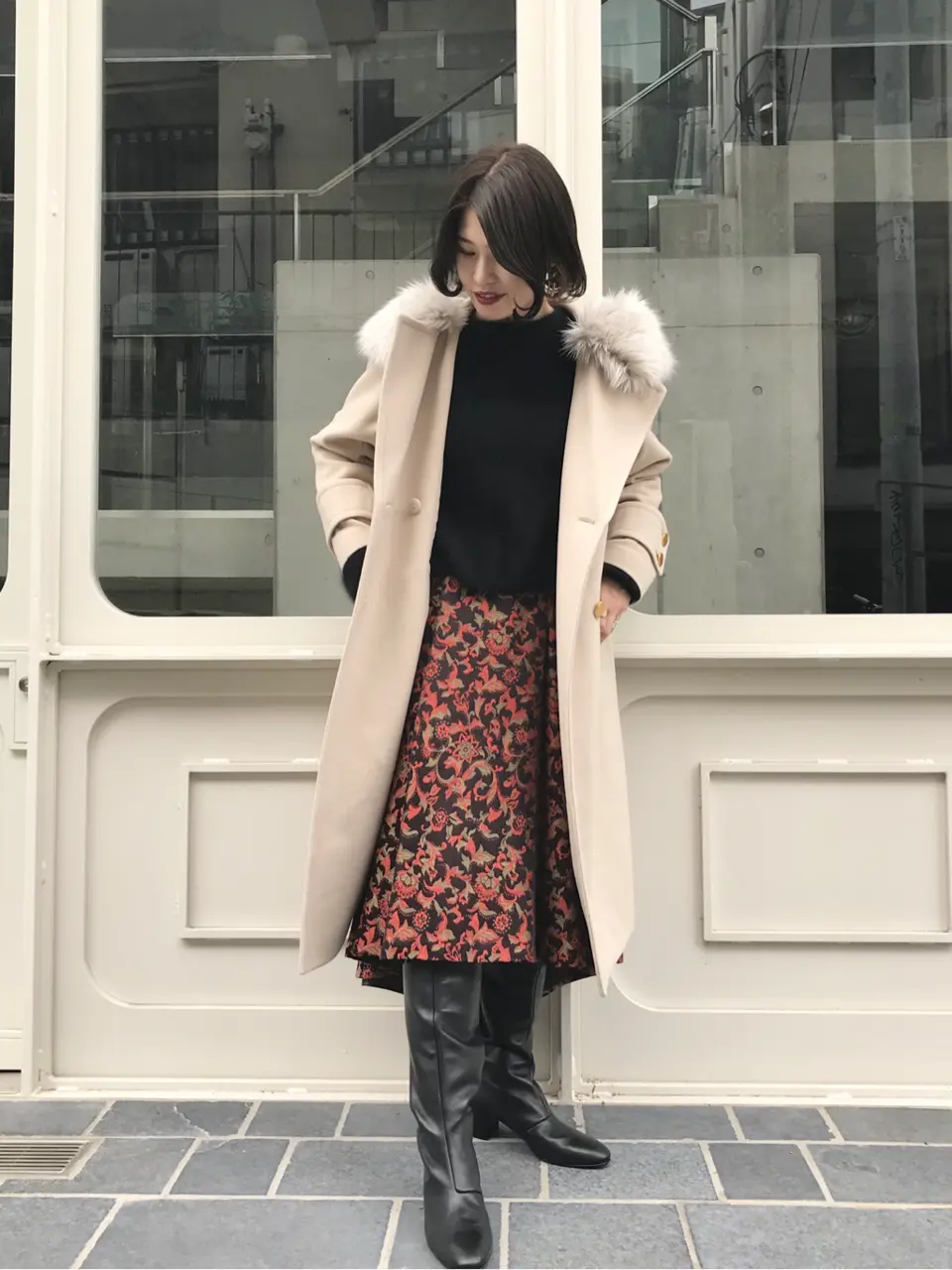 ORIGINATED IN GRACE CONTINENTAL Yuuki NOZAWA コーディネート画像