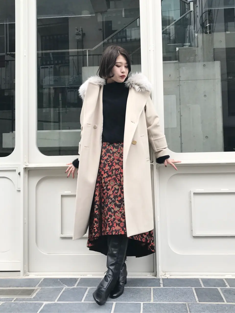 ORIGINATED IN GRACE CONTINENTAL Yuuki NOZAWA コーディネート画像