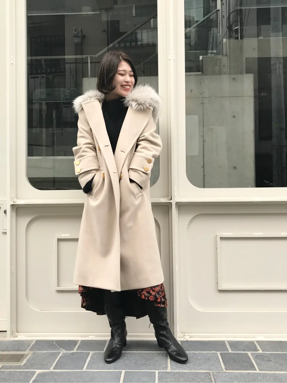 ORIGINATED IN GRACE CONTINENTAL Yuuki NOZAWA コーディネート画像