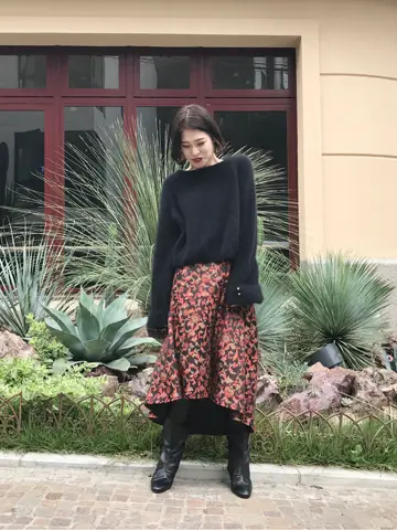 ORIGINATED IN GRACE CONTINENTAL Yuuki NOZAWA コーディネート画像