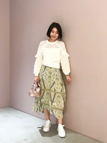 ORIGINATED IN GRACE CONTINENTAL Yuuki NOZAWA コーディネート画像