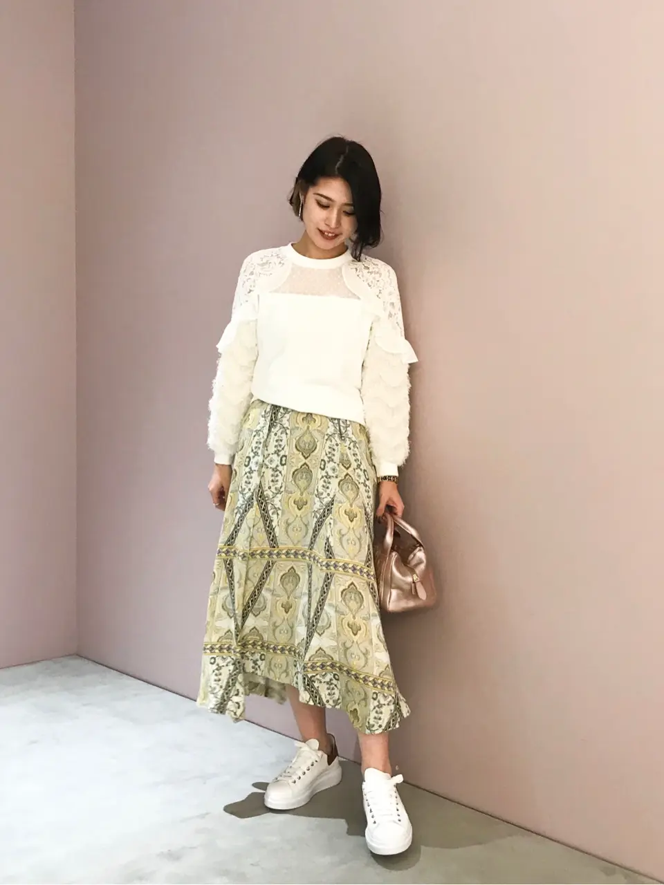 ORIGINATED IN GRACE CONTINENTAL Yuuki NOZAWA コーディネート画像