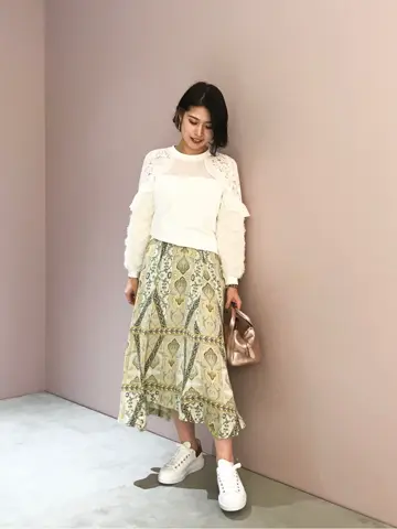 ORIGINATED IN GRACE CONTINENTAL Yuuki NOZAWA コーディネート画像