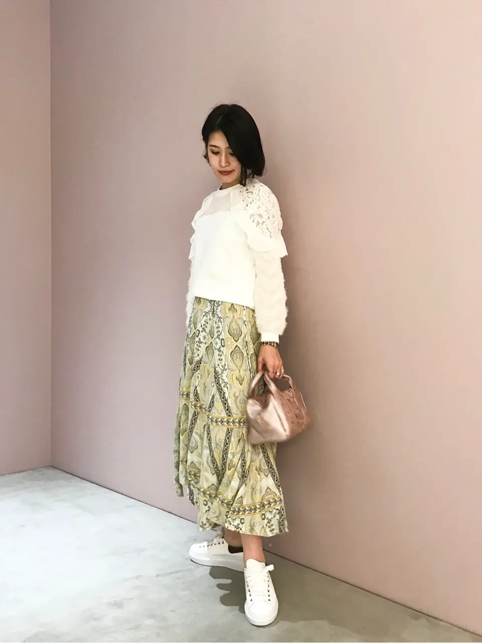 ORIGINATED IN GRACE CONTINENTAL Yuuki NOZAWA コーディネート画像