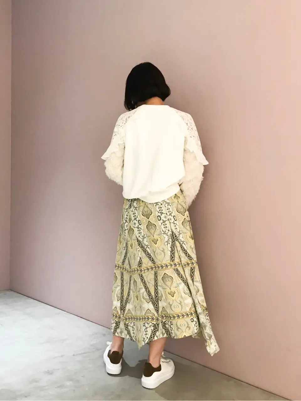 ORIGINATED IN GRACE CONTINENTAL Yuuki NOZAWA コーディネート画像