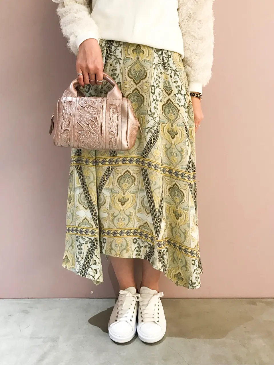 ORIGINATED IN GRACE CONTINENTAL Yuuki NOZAWA コーディネート画像