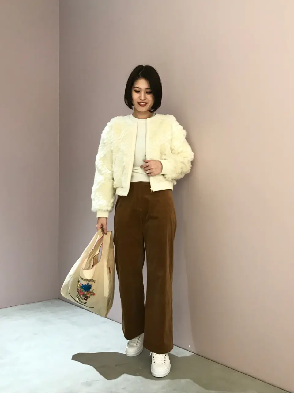 ORIGINATED IN GRACE CONTINENTAL Yuuki NOZAWA コーディネート画像