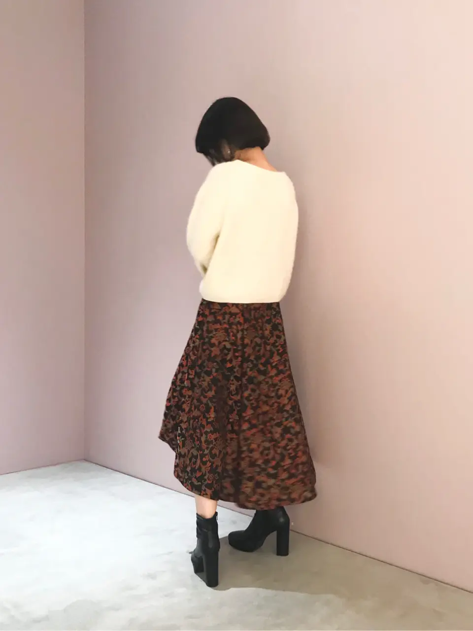 ORIGINATED IN GRACE CONTINENTAL Yuuki NOZAWA コーディネート画像