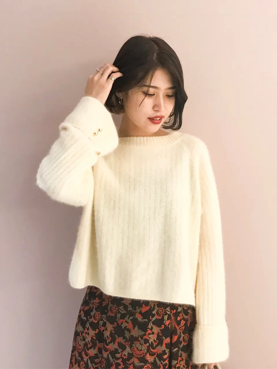 ORIGINATED IN GRACE CONTINENTAL Yuuki NOZAWA コーディネート画像